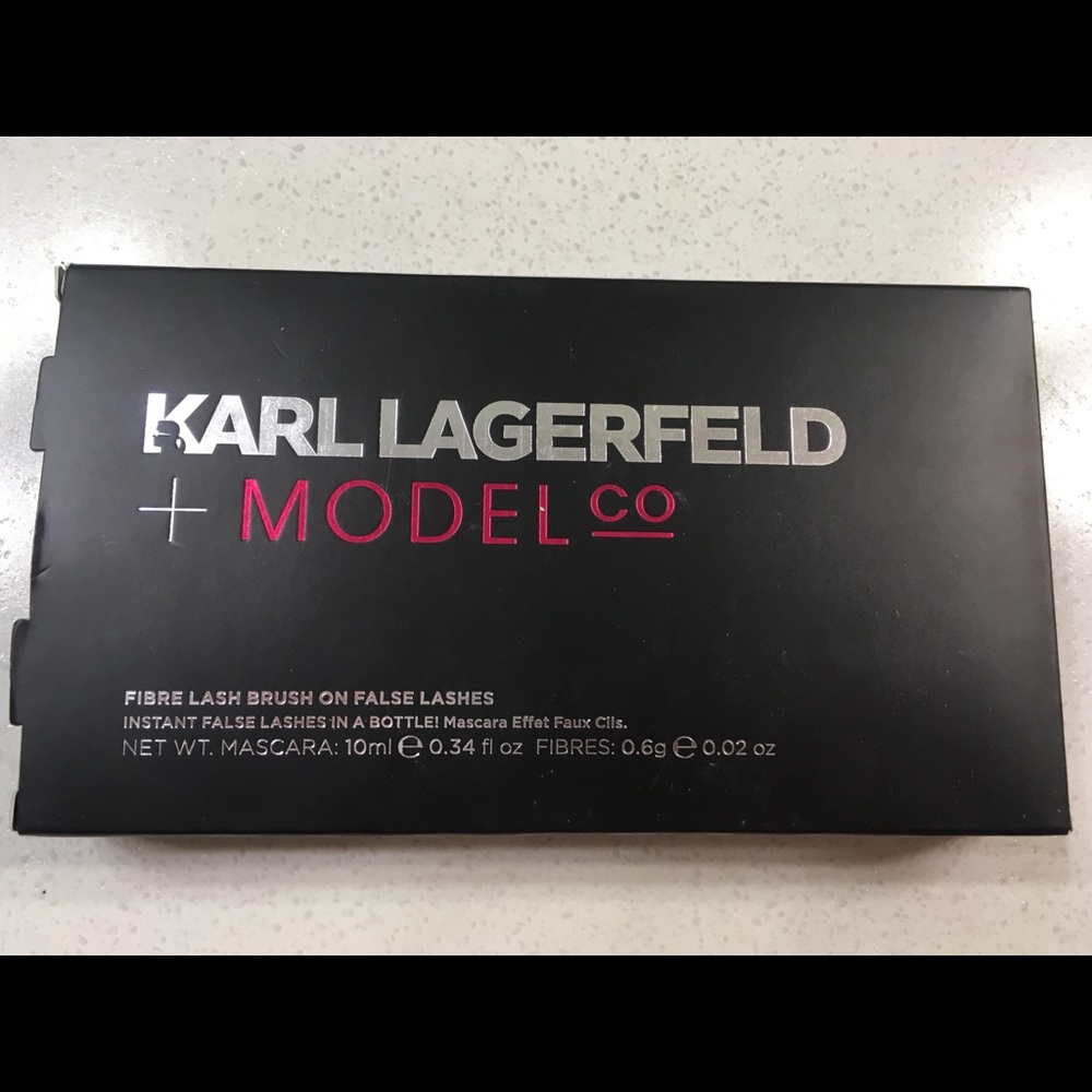 Karl Lagerfeld make up